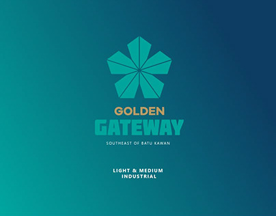 GoldenLand E-brochure design
