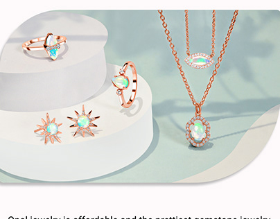 Graceful & Classy Look of Opal Jewelry