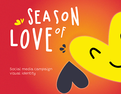 Season of Love visual identity (Social media campaign)