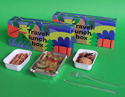 Travel Lunch Box