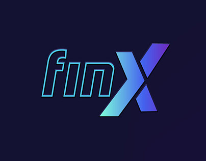 FinX - FinTech Visual Identity & Landing Page