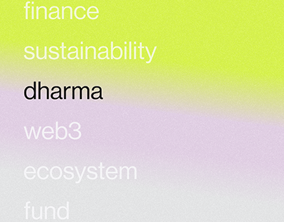 Project thumbnail - Dharma – Sustainable Web3 Network