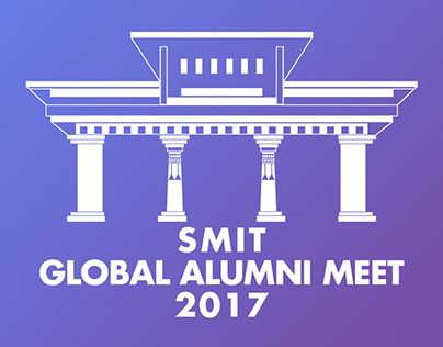 Branding for SMIT Global Alumni Meet 2017. #SMITGAM2017