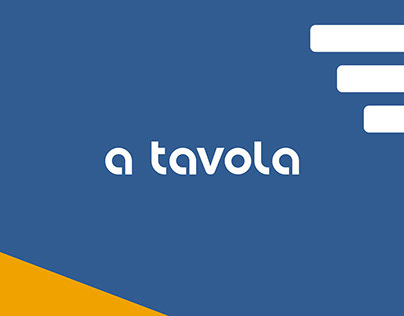 Rebranding - A Tavola
