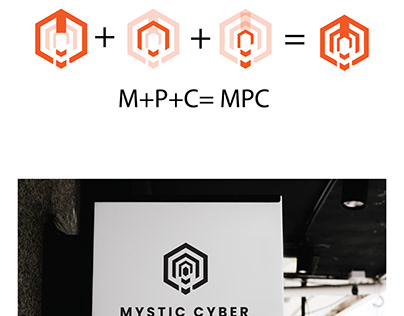 Letter Logo Design MCP Letter Logo