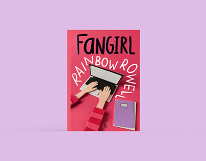 BOOK COVER DESIGN: Fangirl