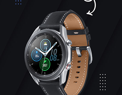 Samsung Galaxy Watch3 Bluetooth (45mm)