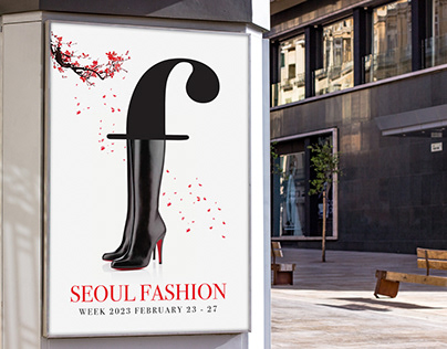 Seoul Fashion Week Poster