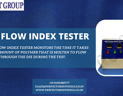 Melt flow index tester | Perfectgroupindia