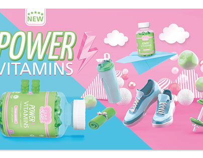 Campaña Power Vitamins