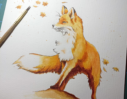 Eternal love for foxes