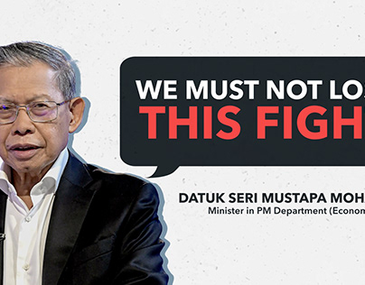 INFOGRPHIC QUOTES "WE MUST NOT LOSE THIS FIGHT"