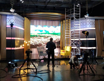 Stage for TV Show
