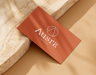 Ausra Logo Design