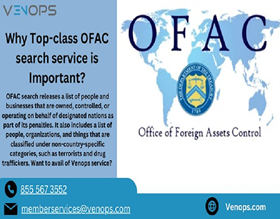 Why Top-class OFAC search service is Important?
