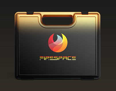 "FireSpace"(fireplaces shop logo) 2013