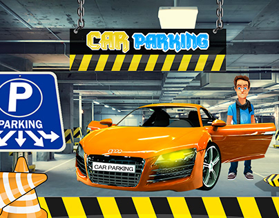 Car Parking Game Clone Design