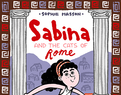 Sabina and the cats of Rome