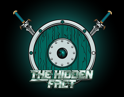 The hidden fact logo