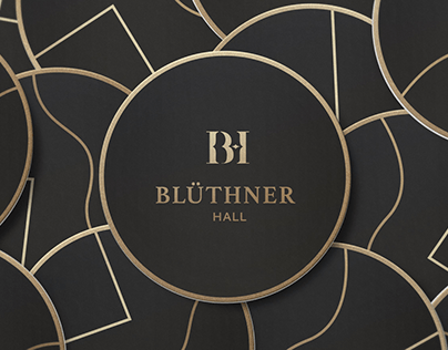 Bluthner Hall | Brand Identity Design