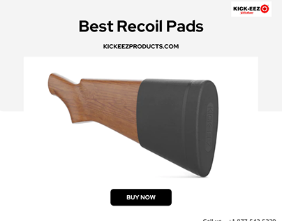 Recoil Pads Designed for All Shooting Applications