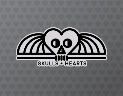 Skulls + Hearts