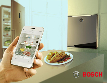 Bosch Smart Oven Concept Design