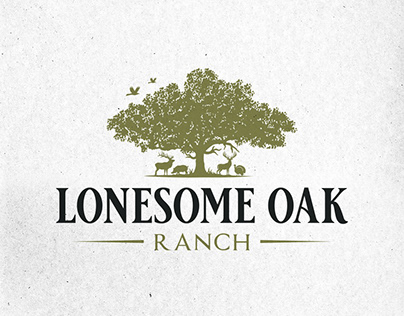 Logo Design | Vintage | Oak Tree