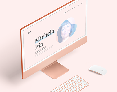 Michela Pia personal website