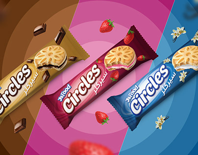 Biscuit Product Packaging Design