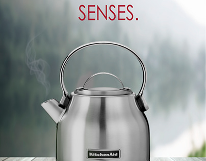 Ad Poster for KitchenAid