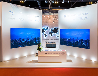 NH Hotel Group | Stand FITUR 2019