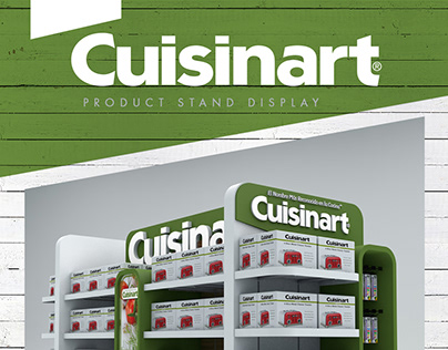 Cuisinart Product Stand Display