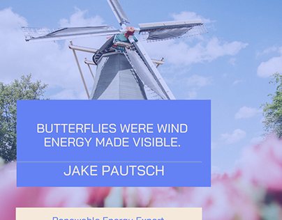 Jake Pautsch Shares Importance Of Renewable Resource