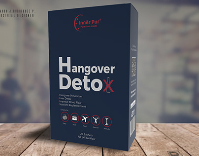 Hangover Prevention Packaging.
