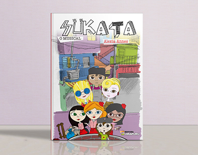Ilustrações - livro "Sukata"