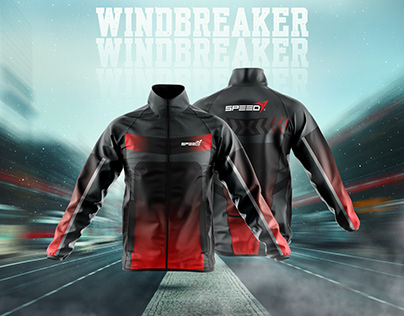 Speedy - Windbreaker Jacket Design For Bikers