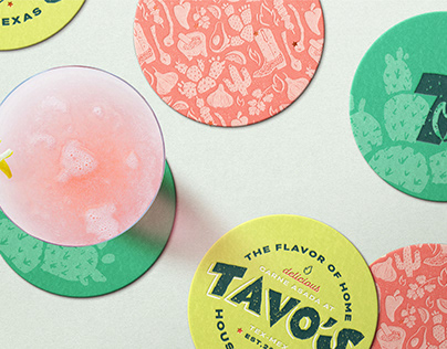 Tavo's TexMex Restaurant Branding