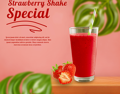 Strawberry Shake Add