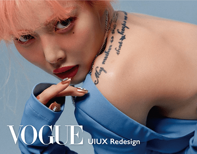 Vogue UIUX Redesign