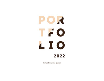PORTFOLIO 2022 - Graphic Design