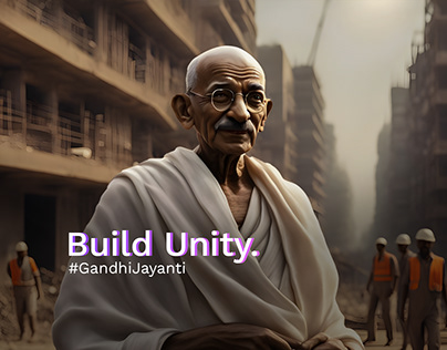 Build Unity - Buildo Gandhi Jayanti