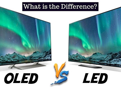 Difference Between LED and OLED - Microtips Technology