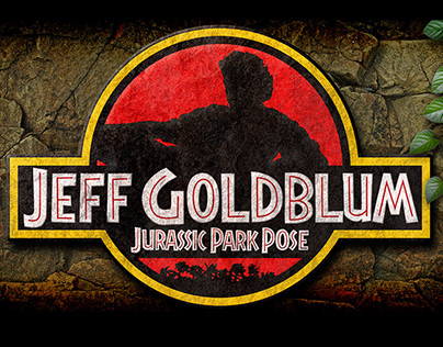 Jeff Goldblum: Jurassic Park Pose