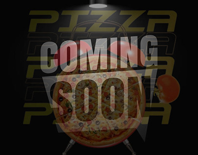 Coming Soon pizza