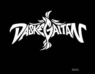 Daske Gaitán Logotype Refinement