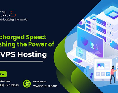 Supercharged Speed - SSD VPS Hosting