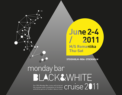 BLACK & WHITE Cruise 2011