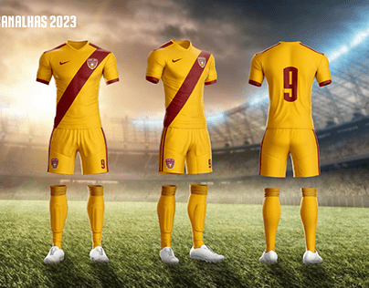 Soccer jersey ou modelo de kit de futebol para o clube de futebol