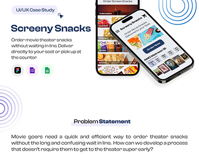 Screeny Snacks Case Study